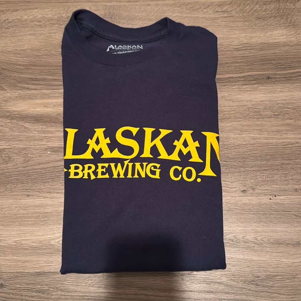 Alaskan Brewing Company Brand T-Shirt